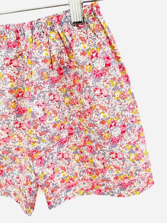 Girls' Short Sleeve Liberty Cotton Pyjama Set