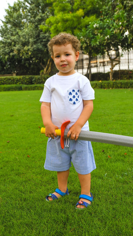 Boys Swim Shorts and matching T-shirt