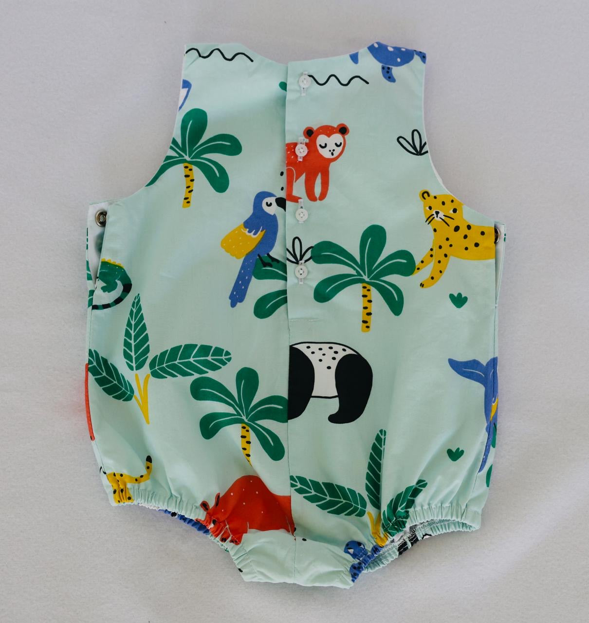 Baby Boy Romper
