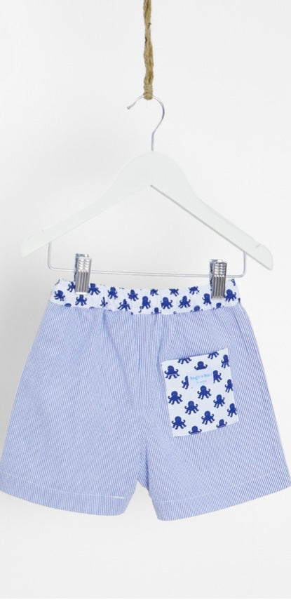 Boys Swim Shorts and matching T-shirt