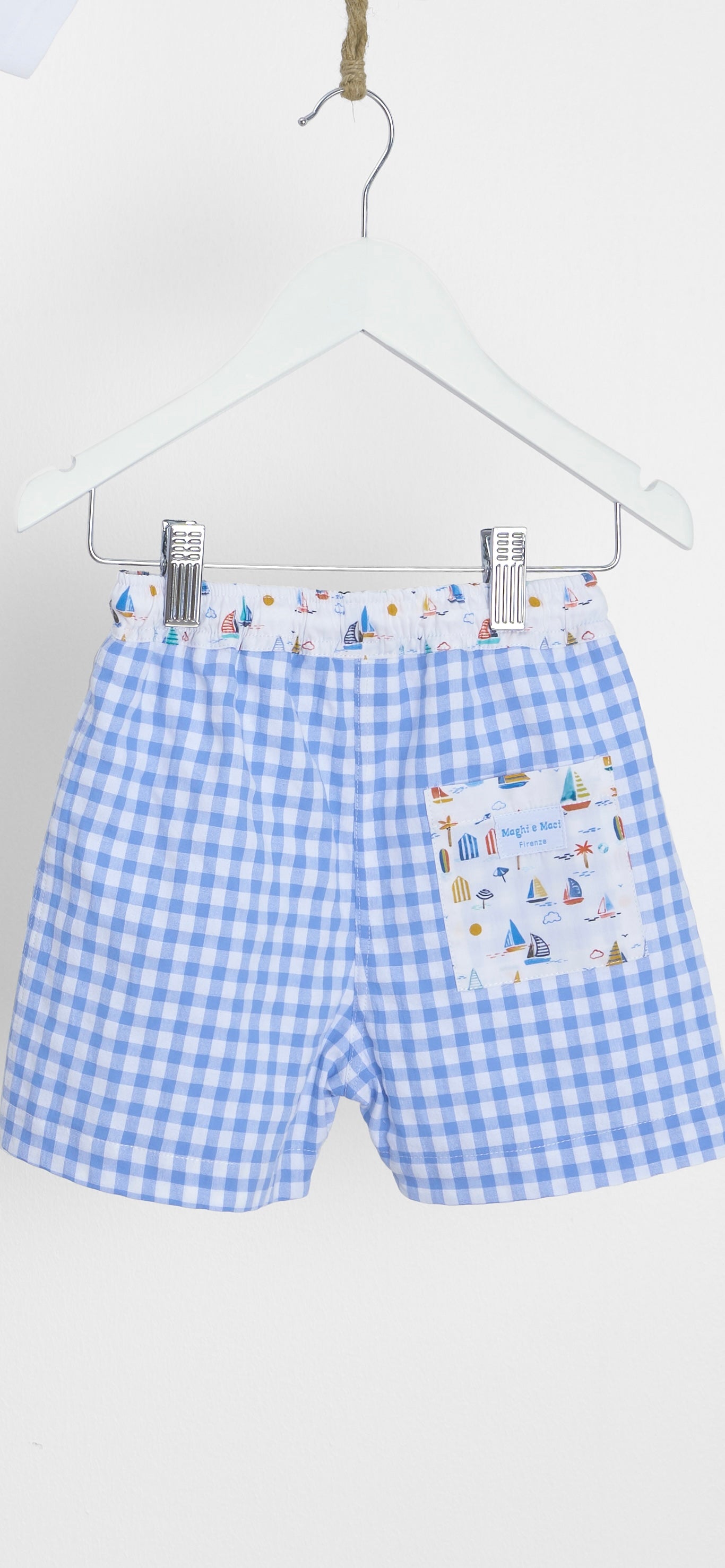 Boys Swim Shorts and matching T-shirt