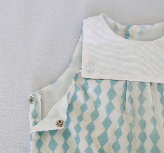 Baby Boy Romper