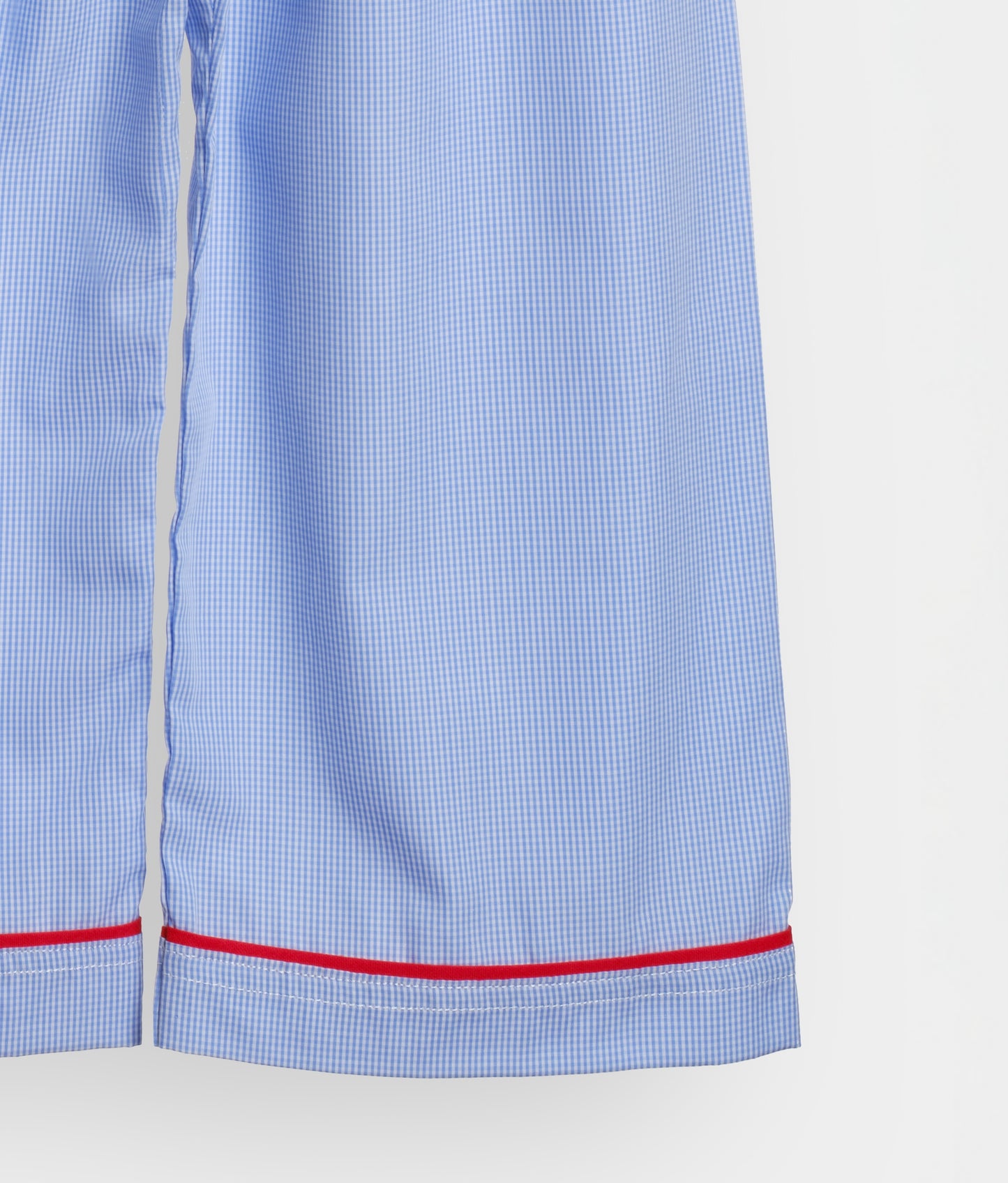 Boys' Pyjama with Gingham Pattern and Long Pants