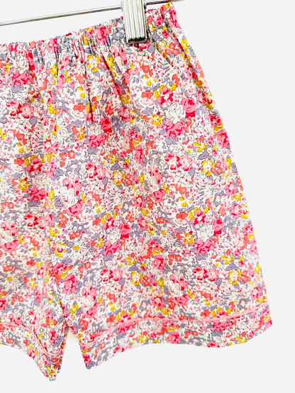 Girls' Short Sleeve Liberty Cotton Pyjama Set