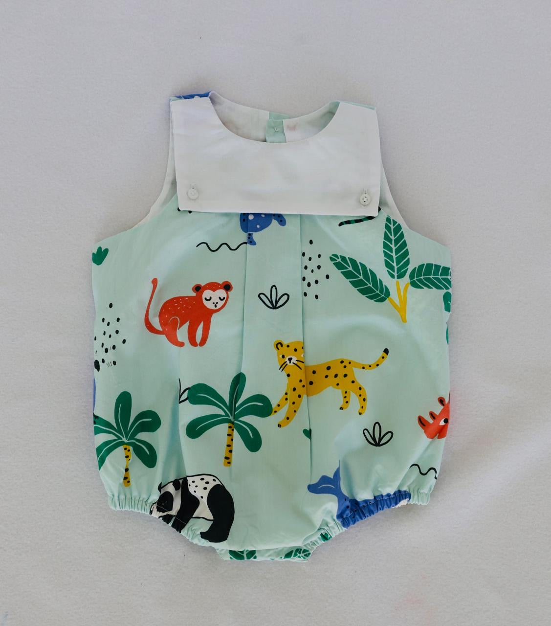 Baby Boy Romper