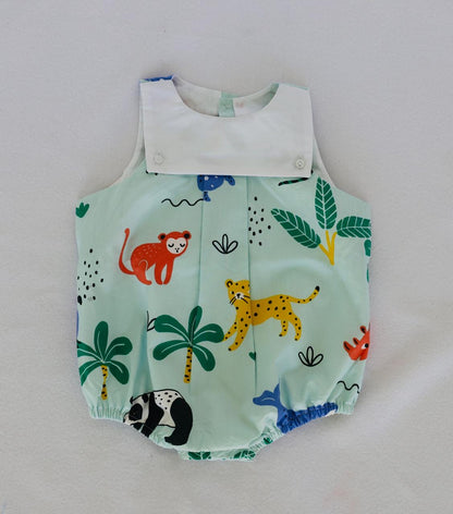 Baby Boy Romper