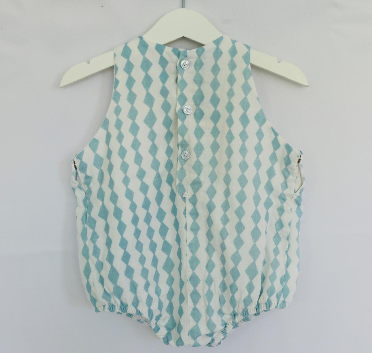 Baby Boy Romper
