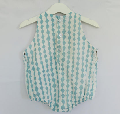 Baby Boy Romper