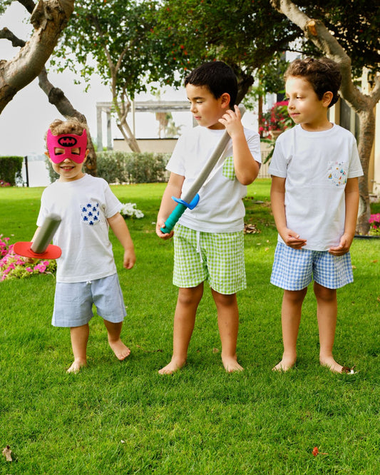 Boys Swim Shorts and matching T-shirt