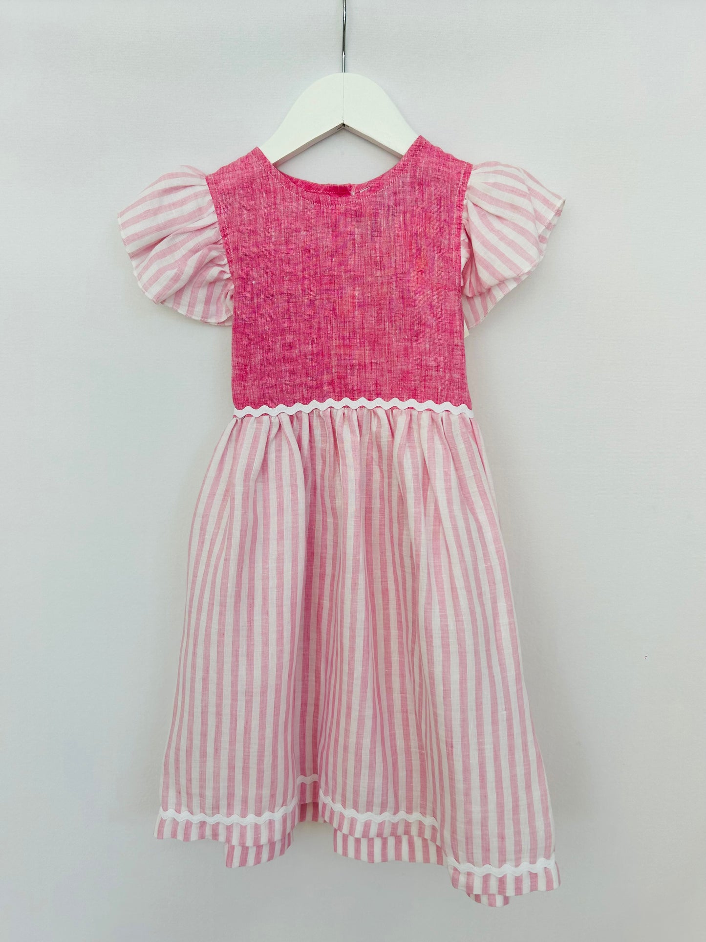 100% Linen Girl Dress