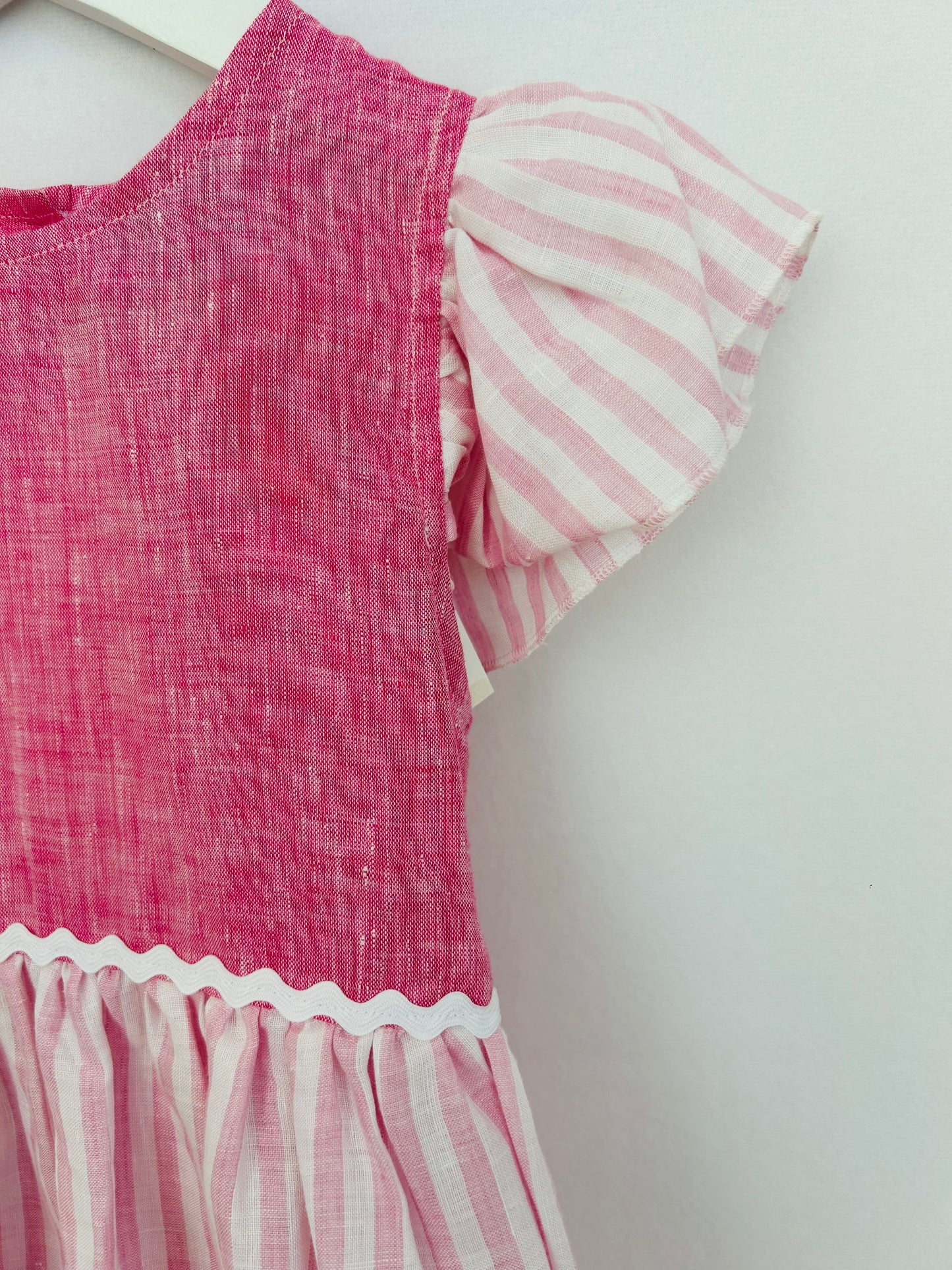 100% Linen Girl Dress