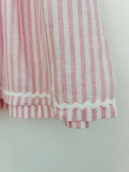 100% Linen Girl Dress