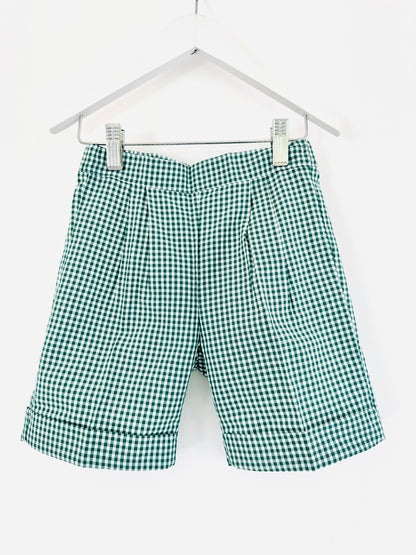 Boys' 100% Cotton Shorts with Adjustable Waistband