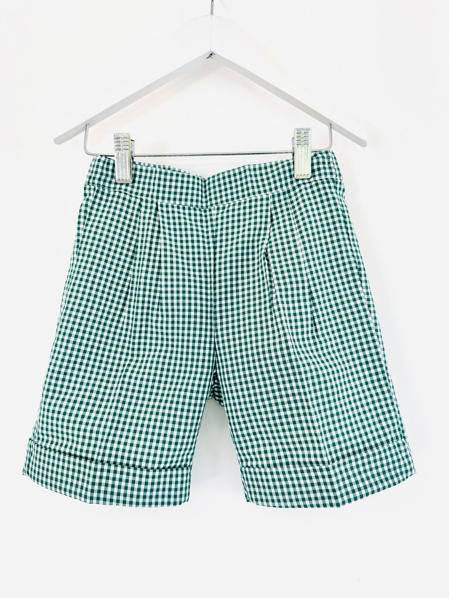 Boys' 100% Cotton Shorts with Adjustable Waistband