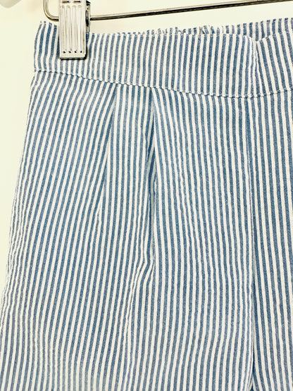 Boys' 100% Cotton Shorts with Adjustable Waistband