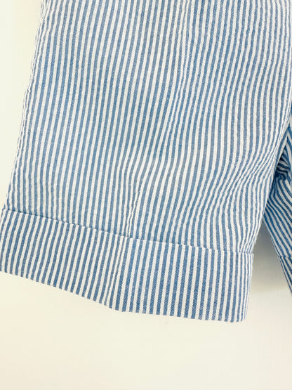 Boys' 100% Cotton Shorts with Adjustable Waistband