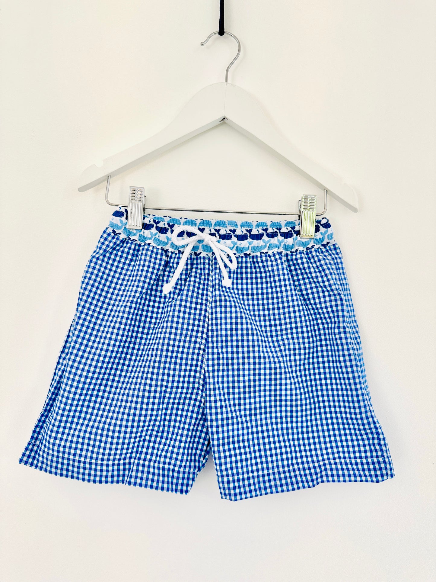 Boys' Cotton Swim Shorts