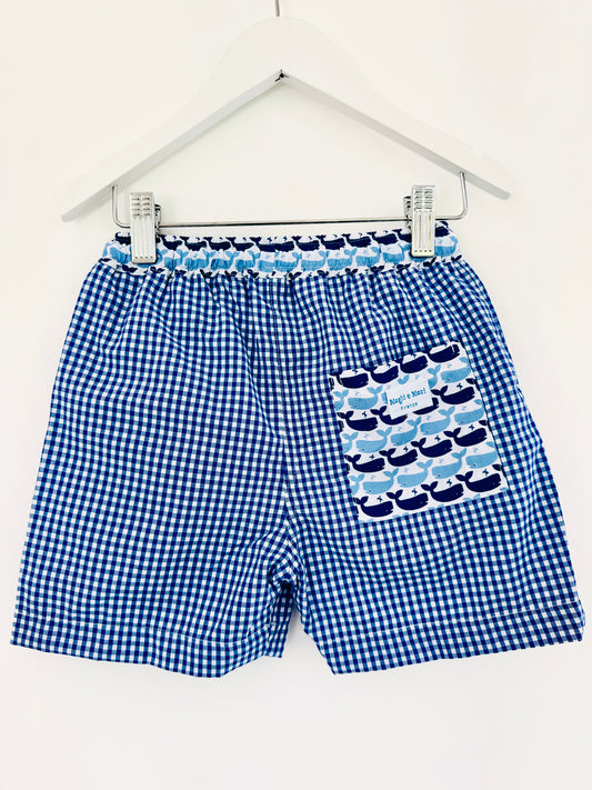 Boys' Cotton Swim Shorts