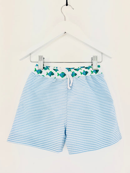 Boys' Cotton Swim Shorts