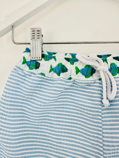 Boys' Cotton Swim Shorts
