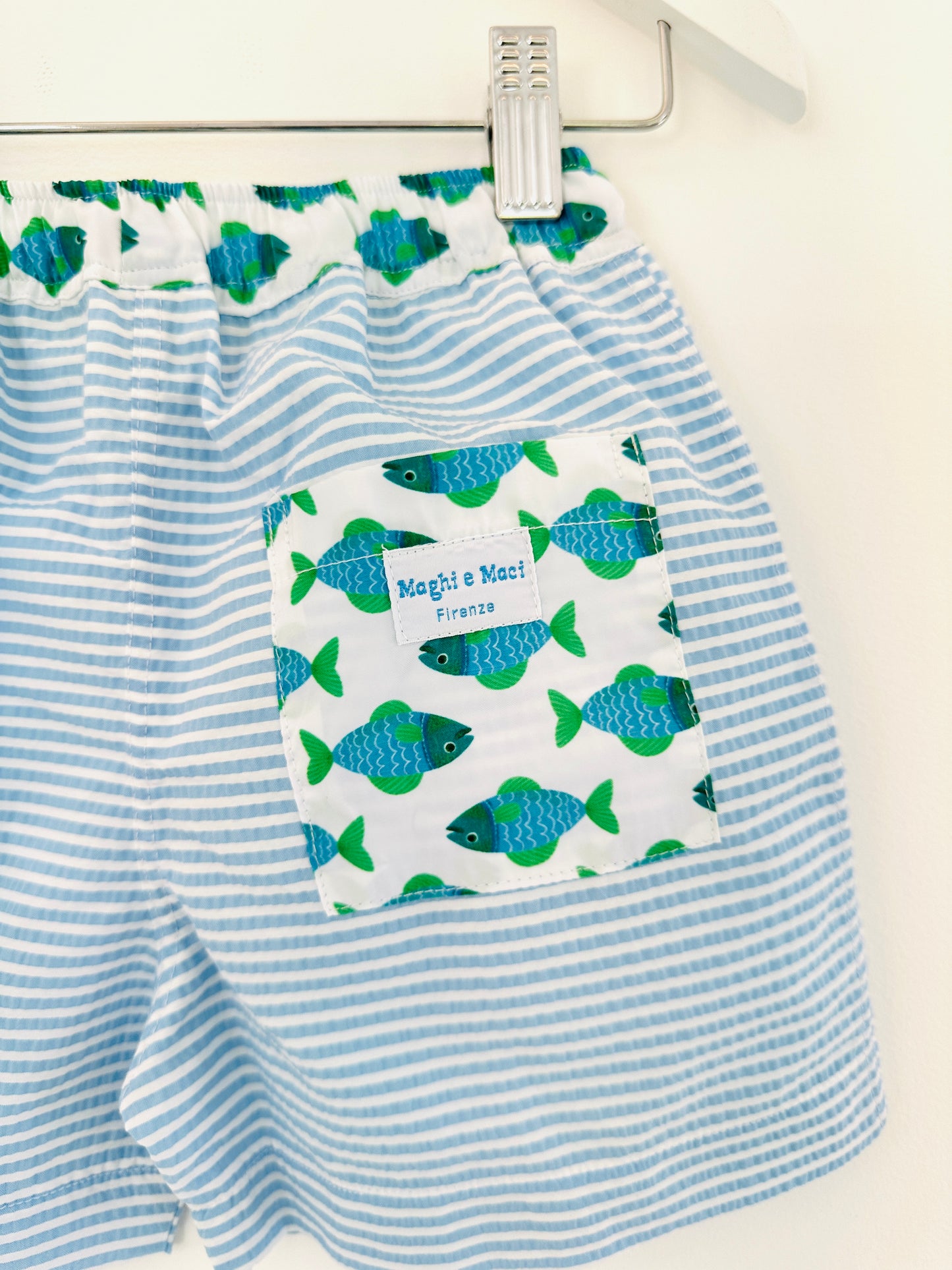 Boys' Cotton Swim Shorts