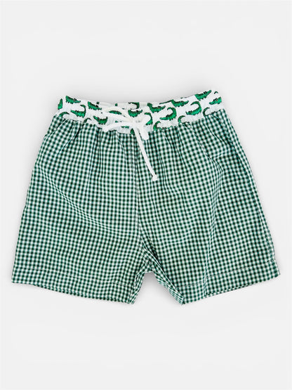Boys' Cotton Swim Shorts