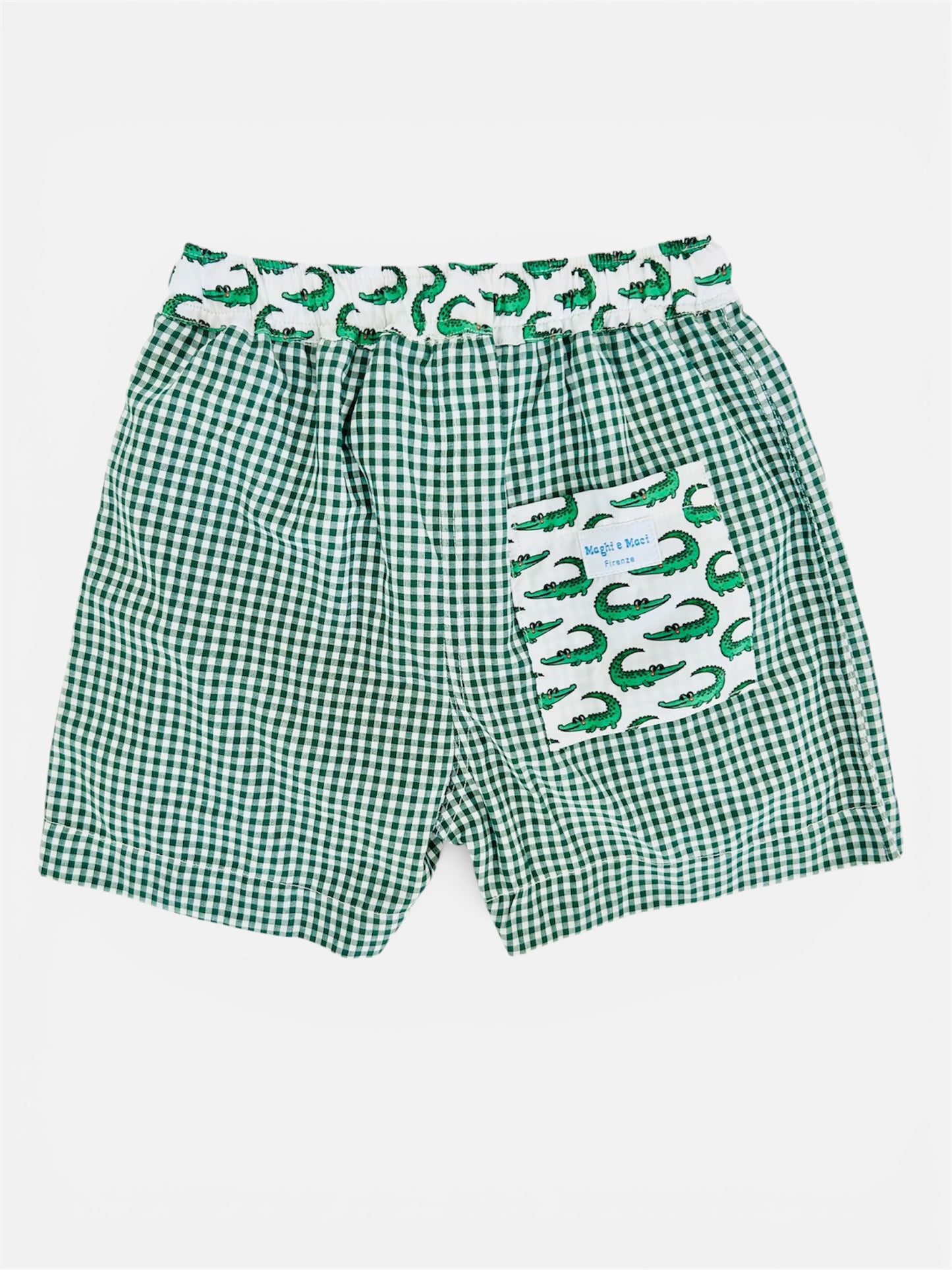 Boys' Cotton Swim Shorts