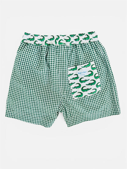 Boys' Cotton Swim Shorts