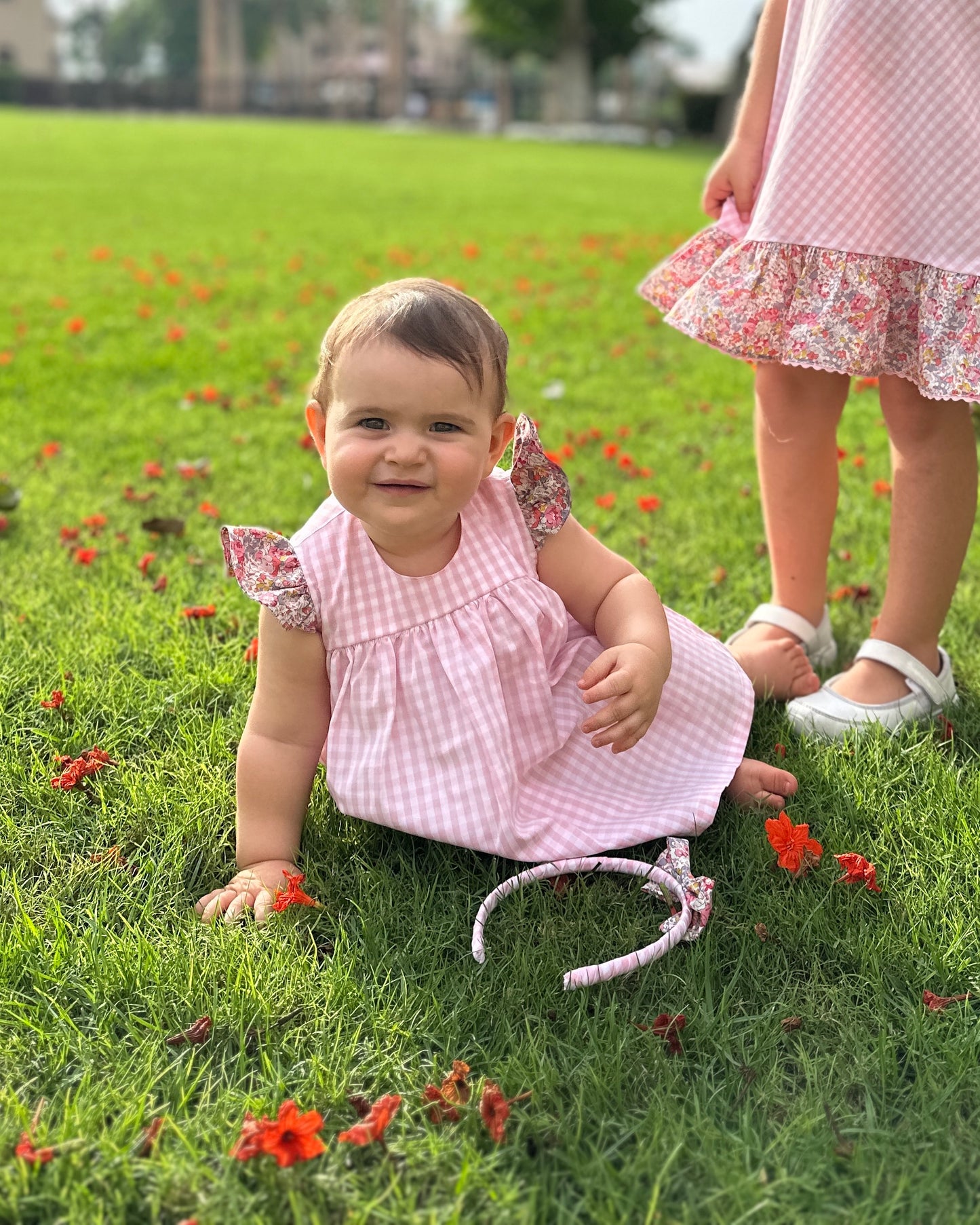 Baby Girl Sundress & Bloomers