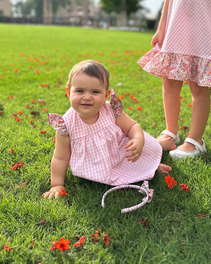 Baby Girl Sundress & Bloomers