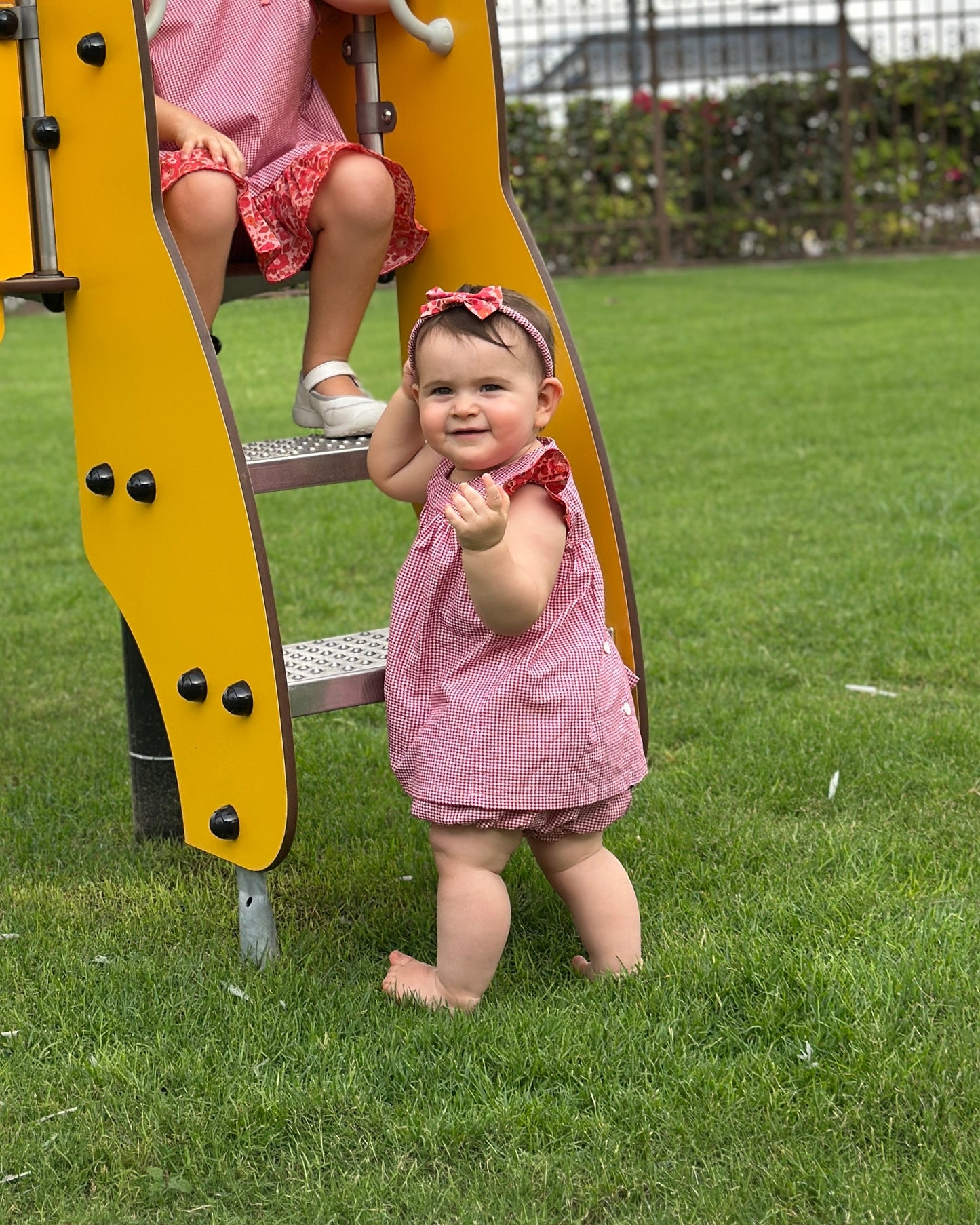 Baby Girl Sundress & Bloomers