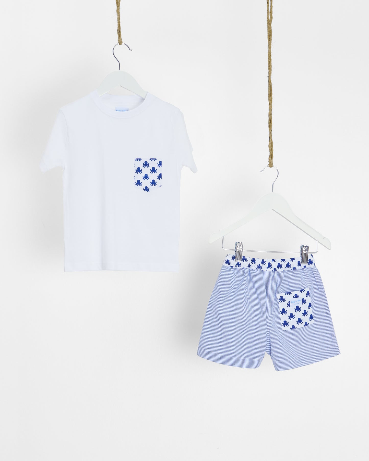 Boys Swim Shorts and matching T-shirt