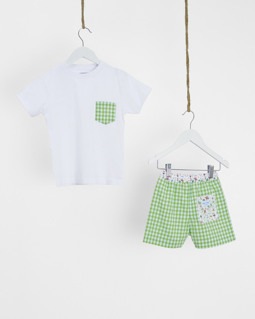 Boys Swim Shorts and matching T-shirt