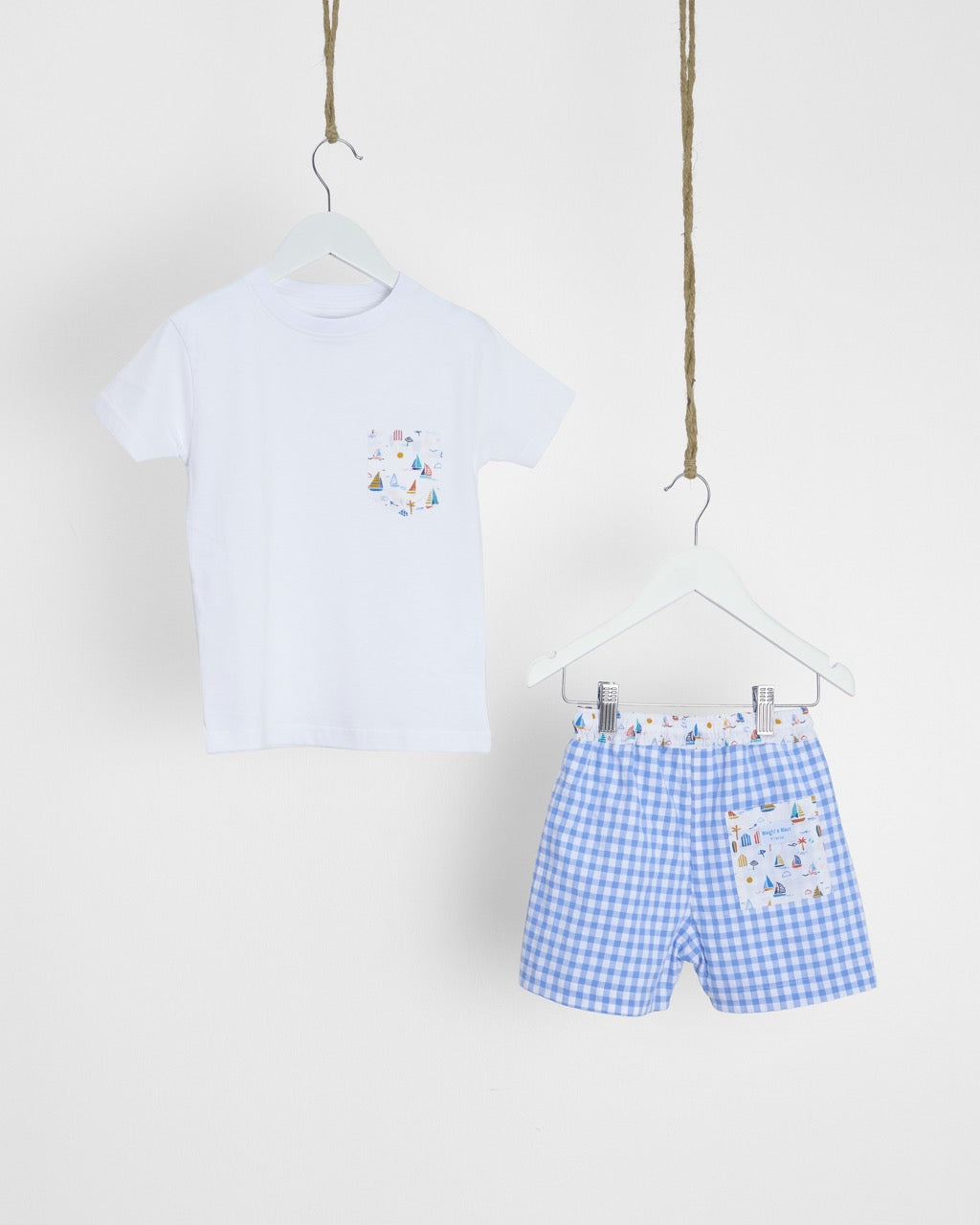 Boys Swim Shorts and matching T-shirt