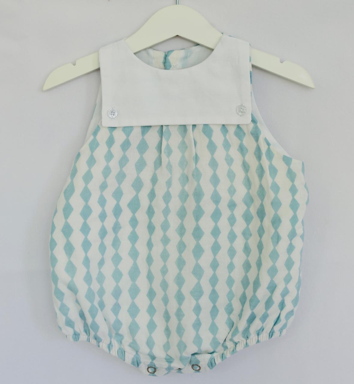 Baby Boy Romper