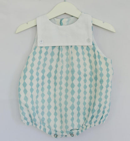 Baby Boy Romper
