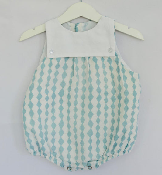 Baby Boy Romper