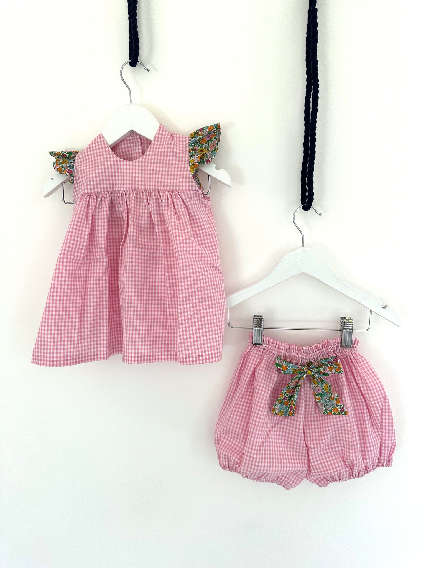 Baby Girl Sundress & Bloomers