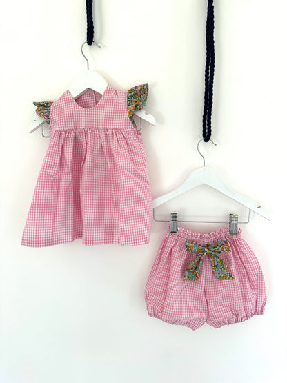 Baby Girl Sundress & Bloomers