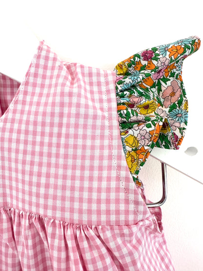 Baby Girl Sundress & Bloomers